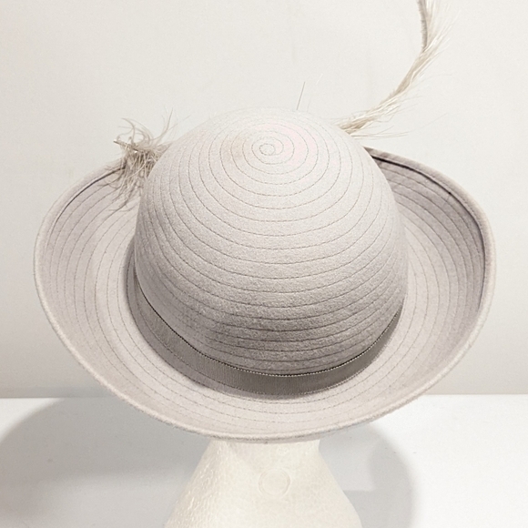 Vintage Wilstaff grey bowler hat - Picture 7 of 12